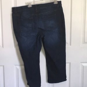 terra & sky boyfriend capris